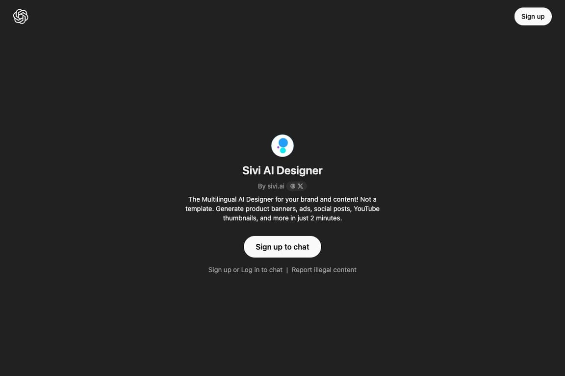 Sivi AI Designer