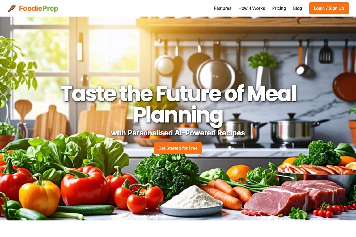 FoodiePrep