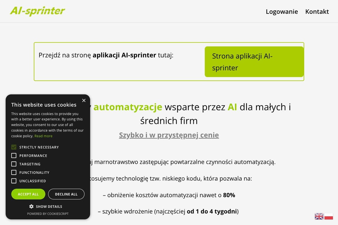 AI-sprinter.com