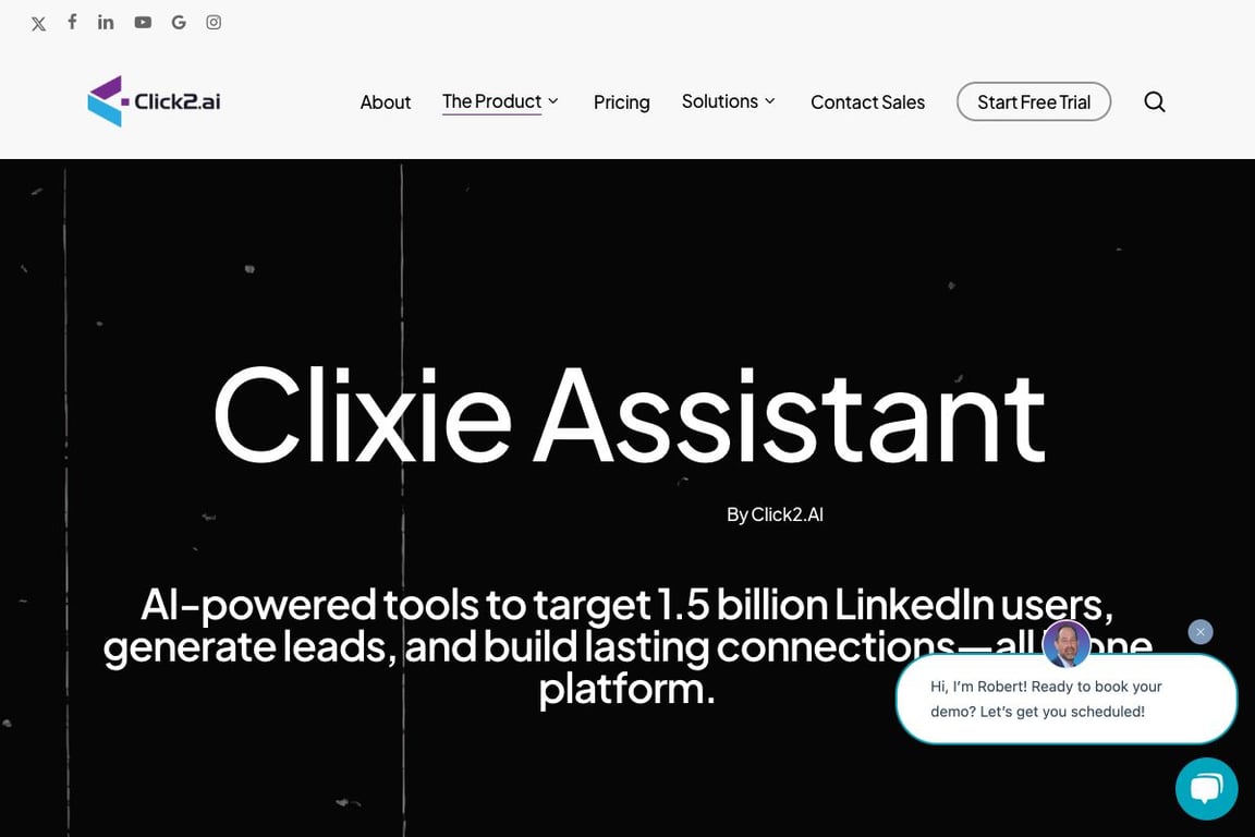 Clixie Assistant