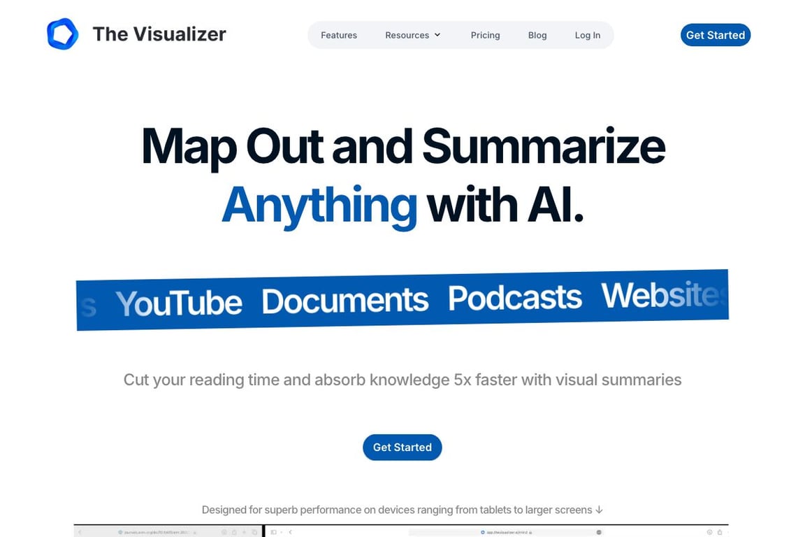 The Visualizer AI