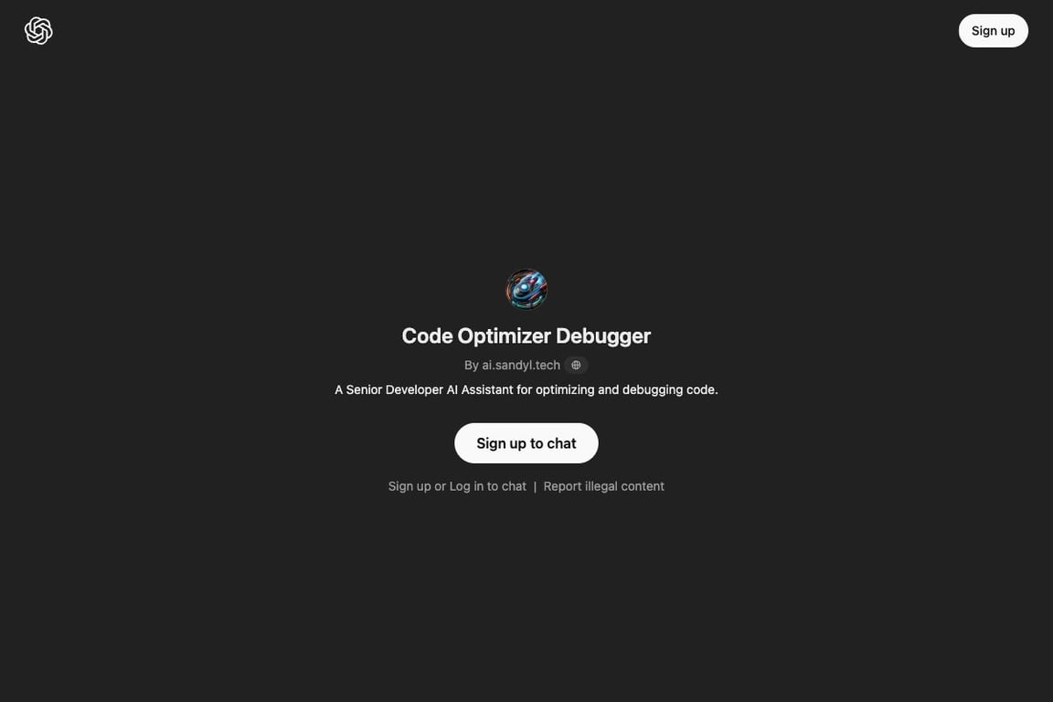 Code Optimizer Debugger