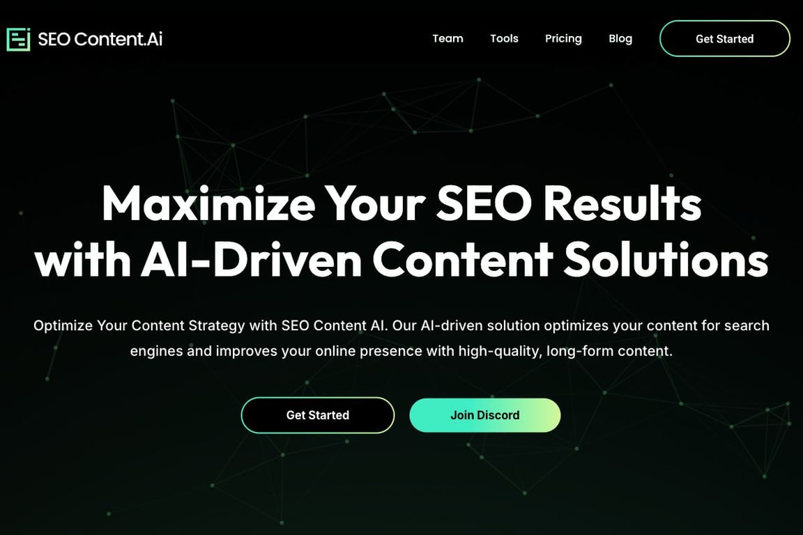 SEO Content AI