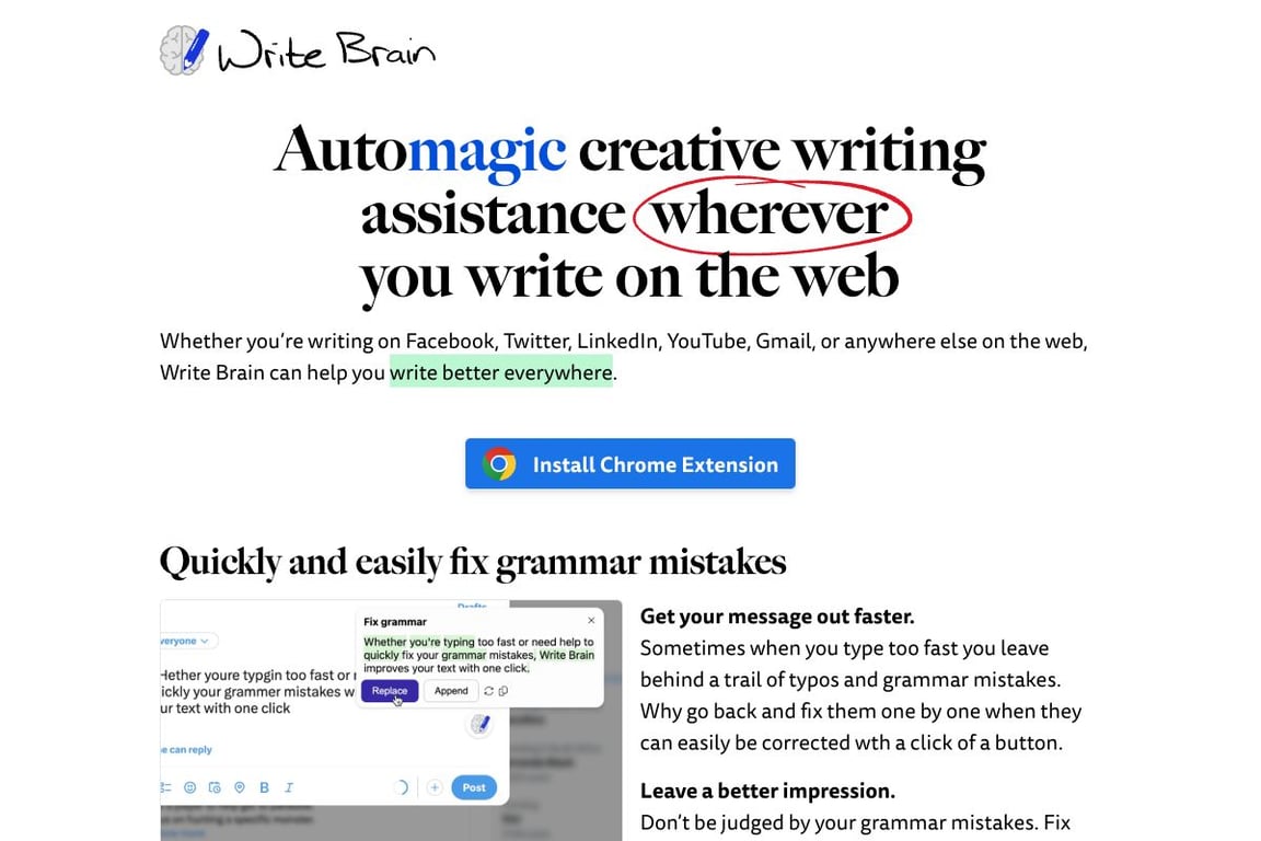 Write Brain