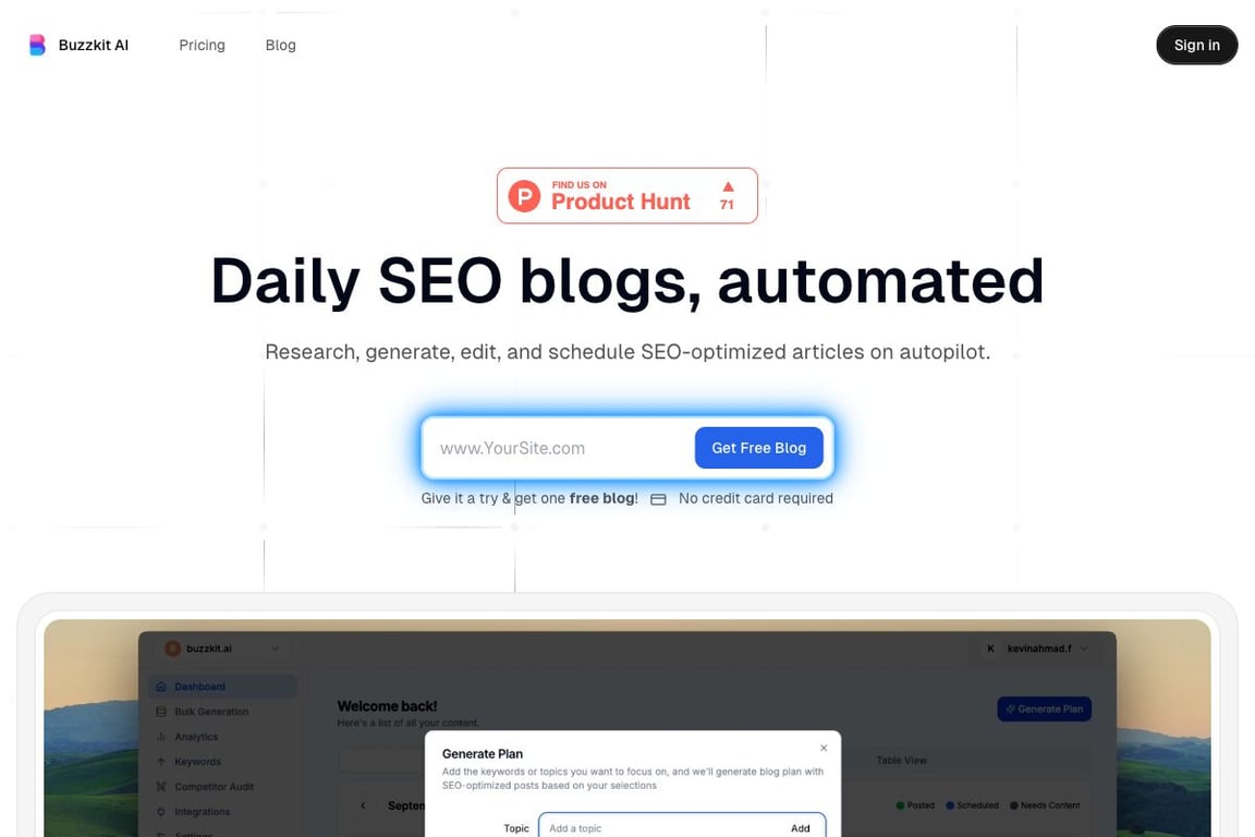 Buzzkit AI