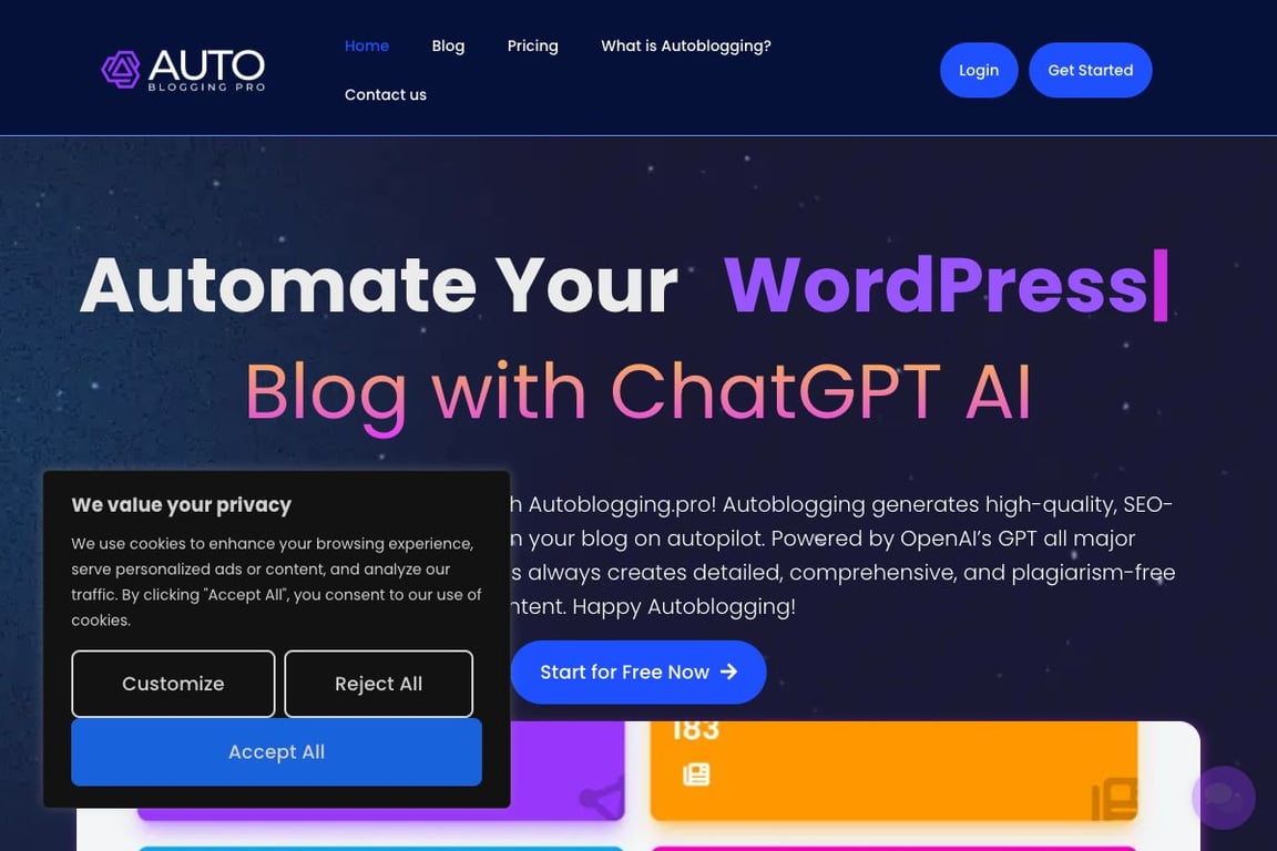 Autoblogging Pro