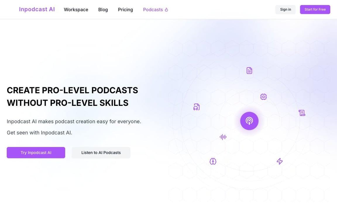Inpodcast AI