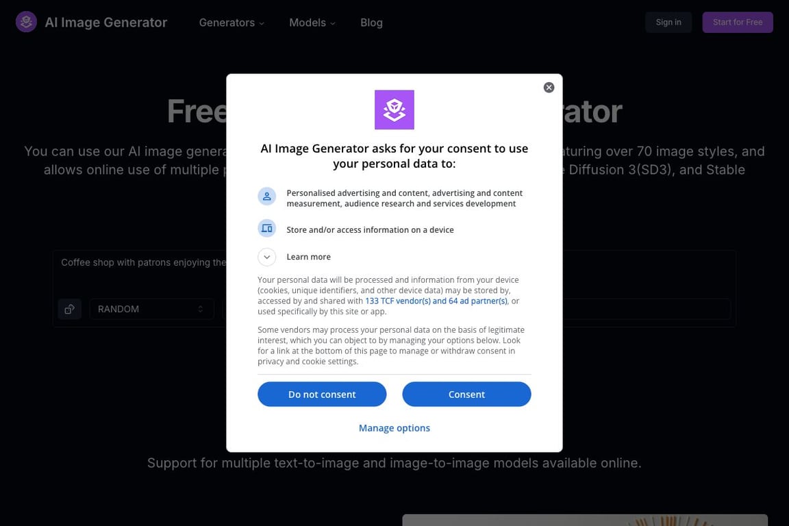 AI Image Generator