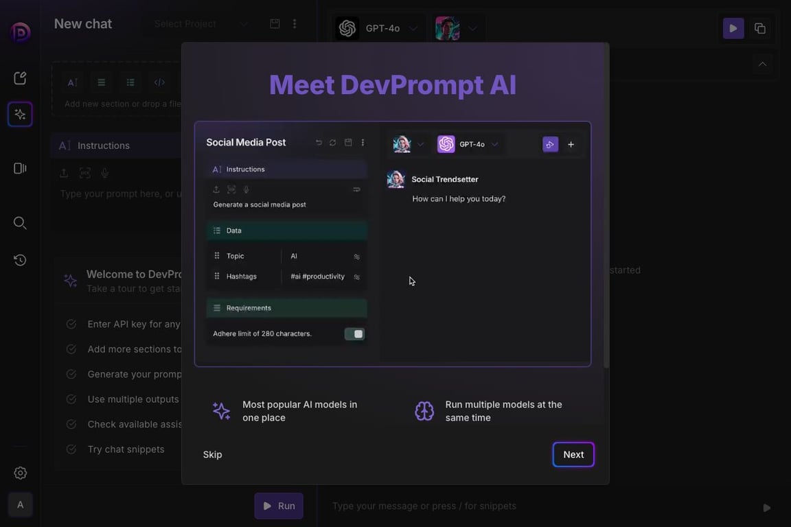 DevPromptAI