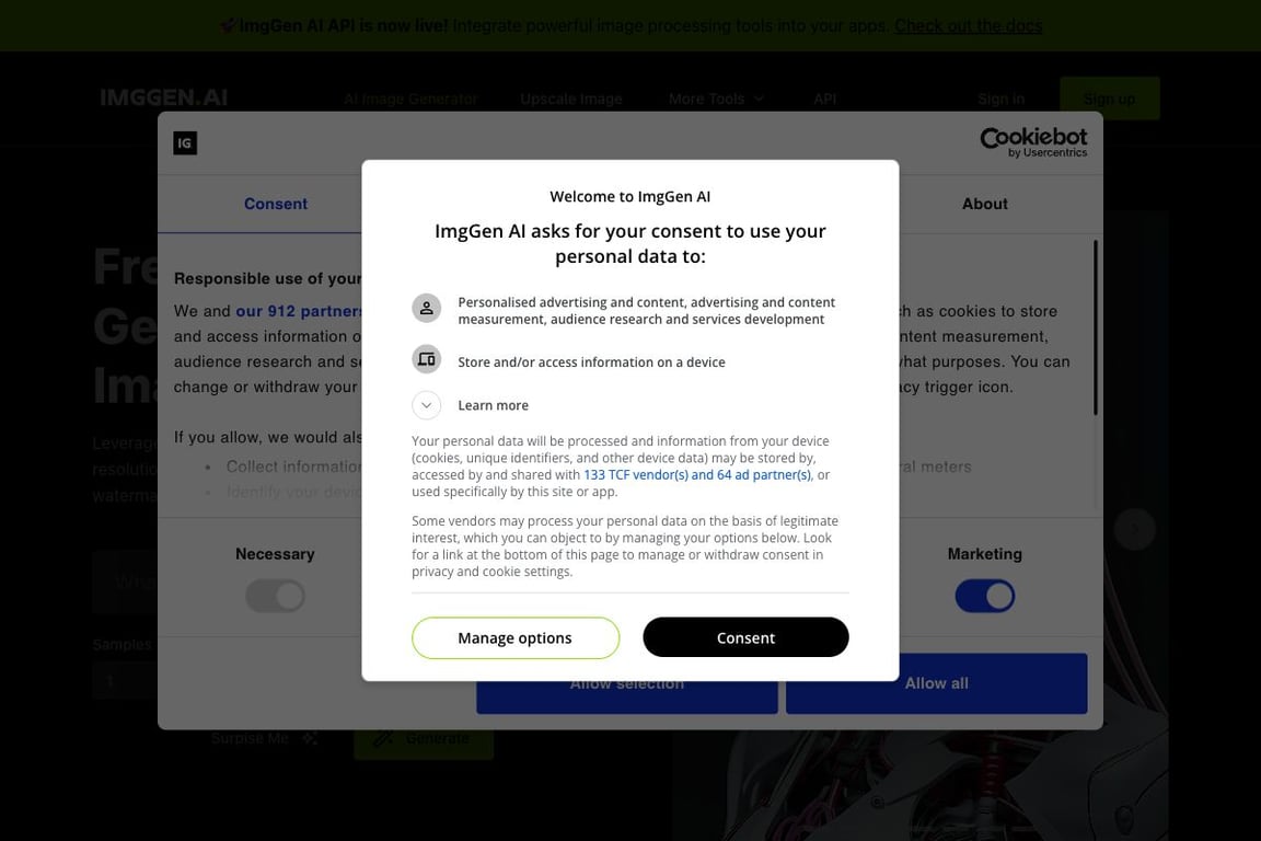 ImgGen AI