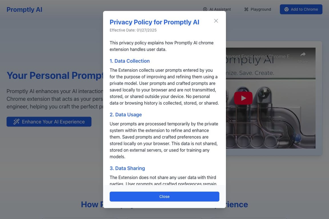 Promptly AI