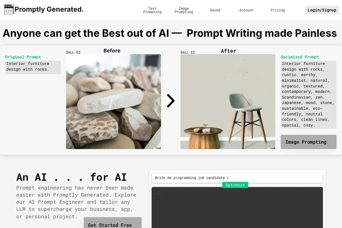 Promptly Generated