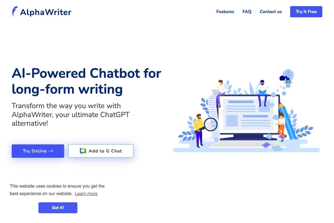 AlphaWriter