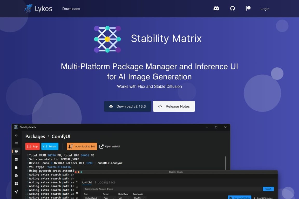 Stability Matrix