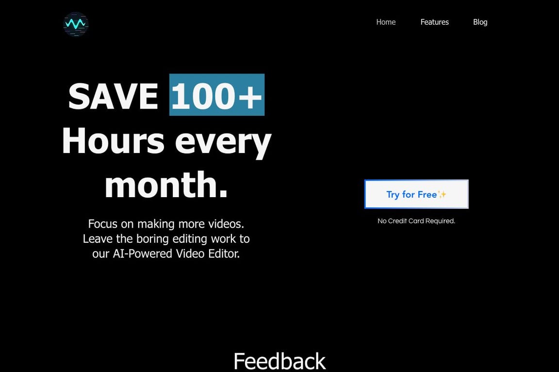 Video Silence Remover