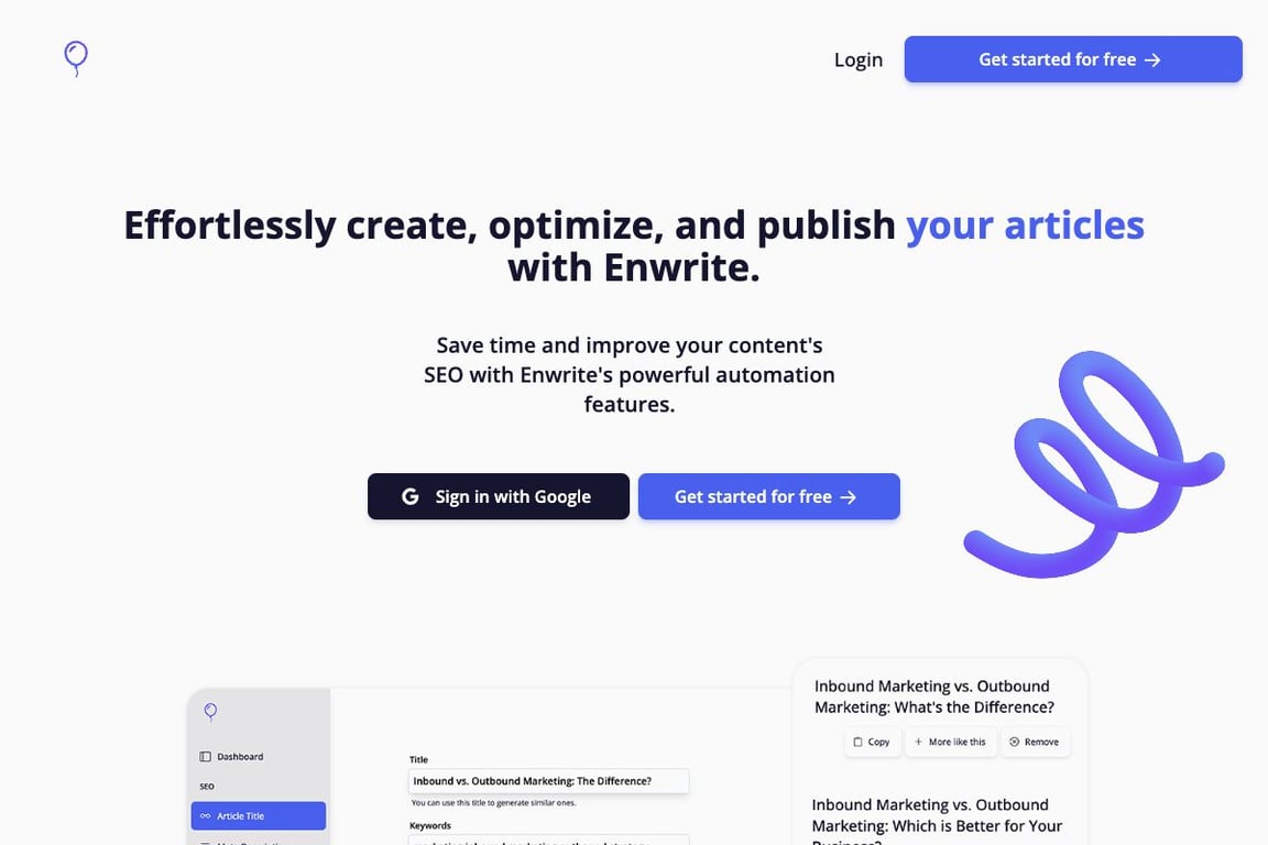 Enwrite