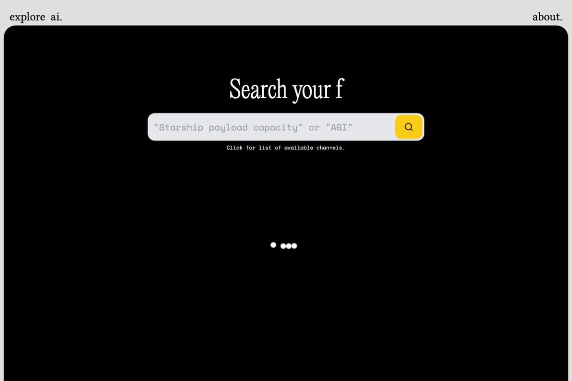 Explore AI