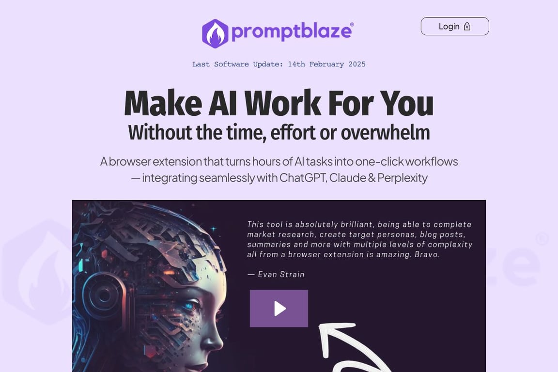 PromptBlaze