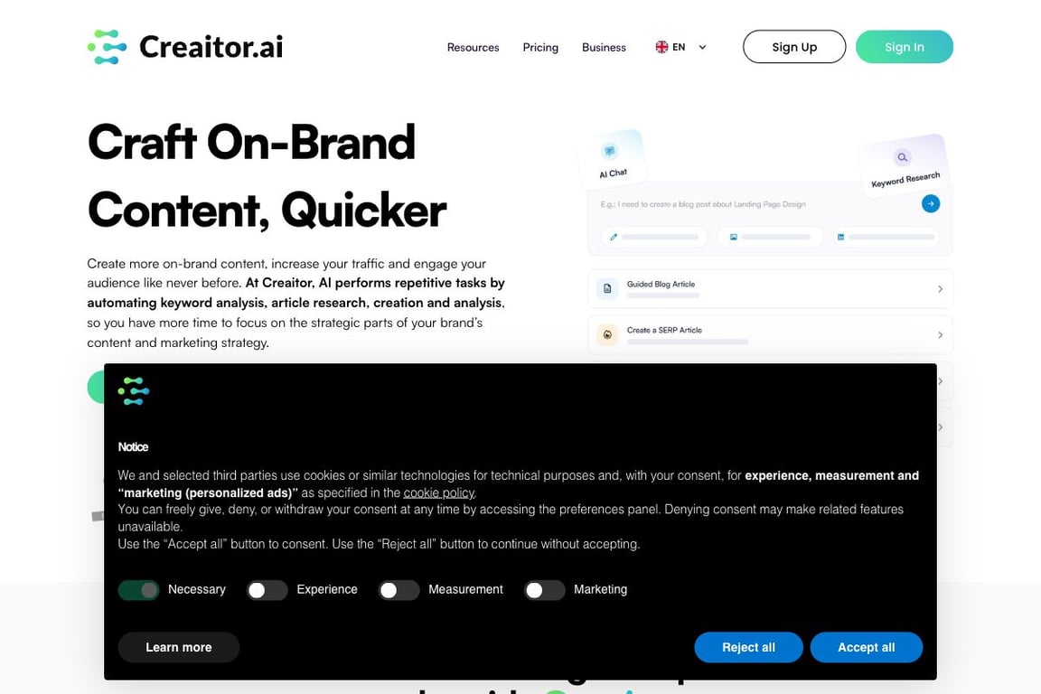 Creaitor.ai