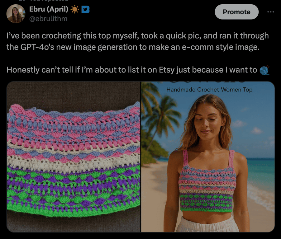 Product photo example
