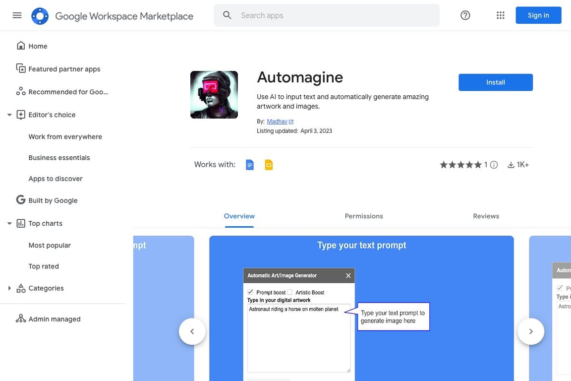 Automagine