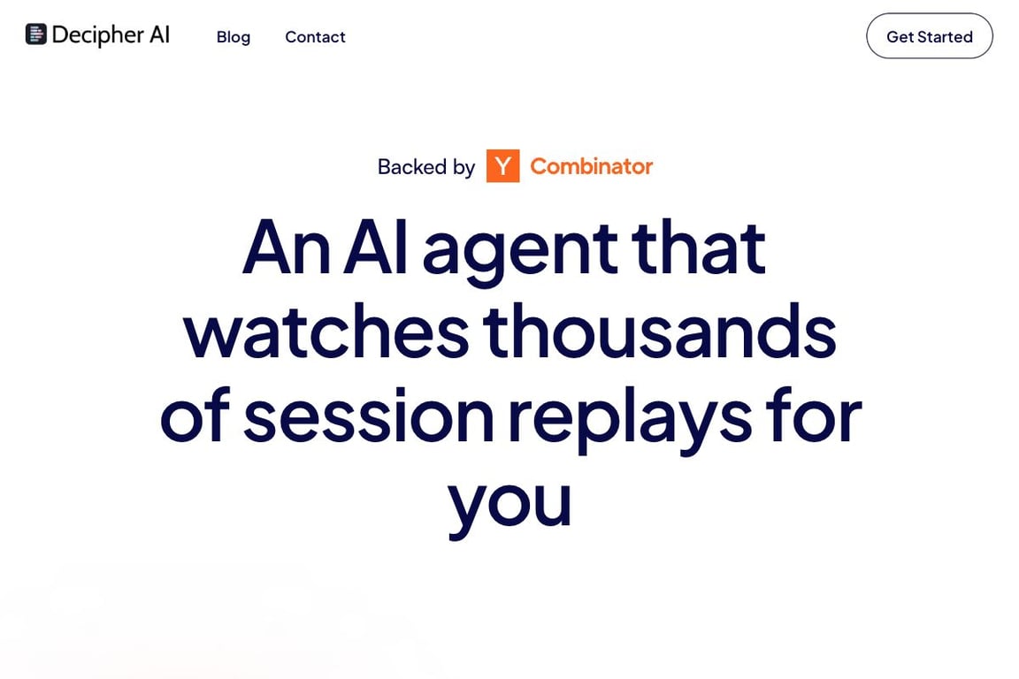 Decipher AI