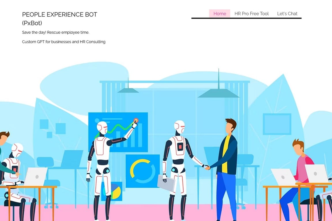 People Experience Bot (PxBot)