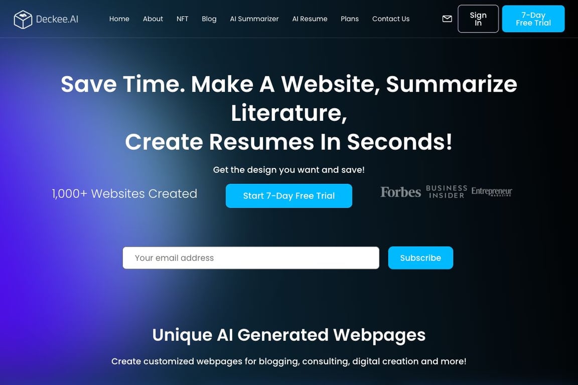 Deckee.AI