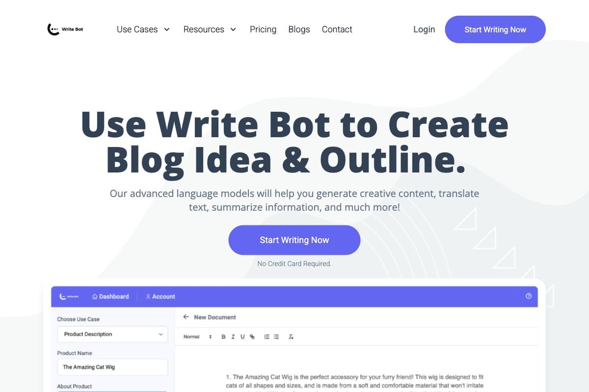 Write Bot
