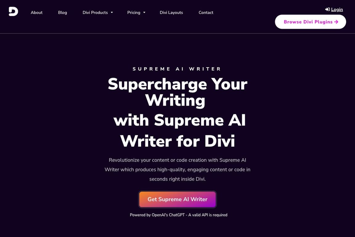 Supreme AI Writer