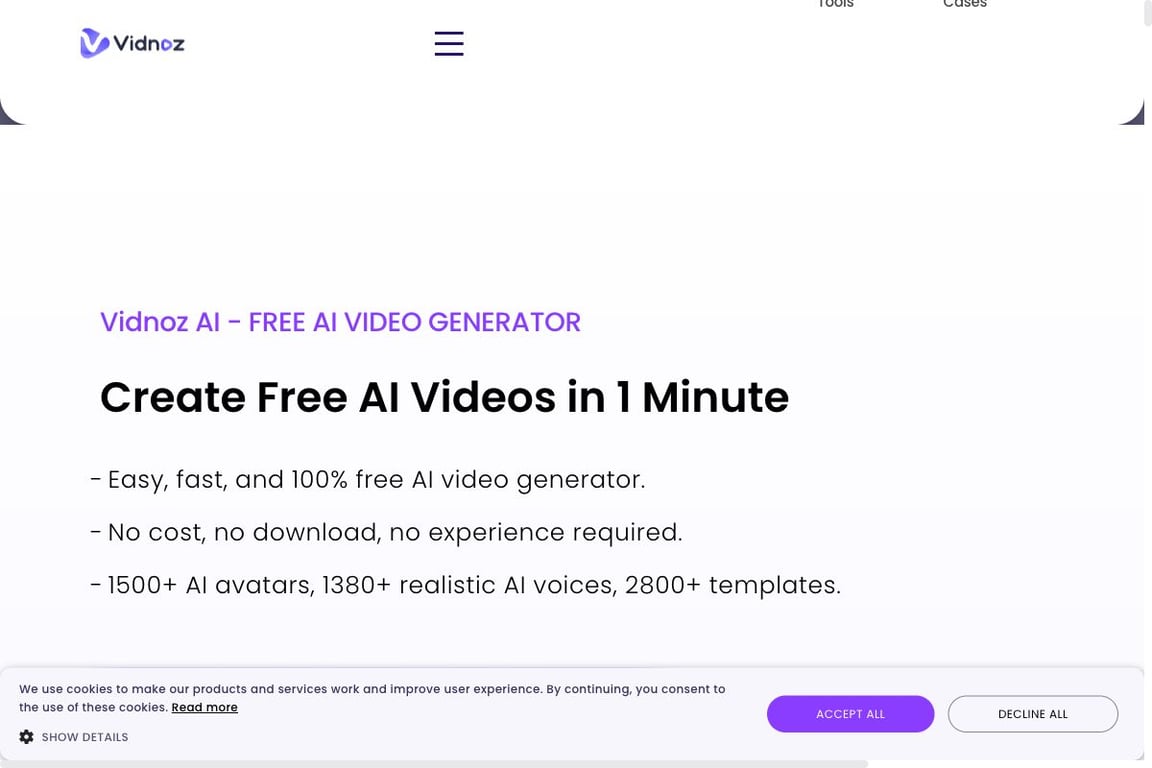 Vidnoz AI
