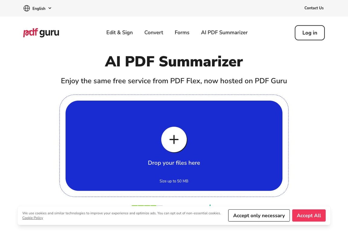 PDF Guru AI PDF Summarizer