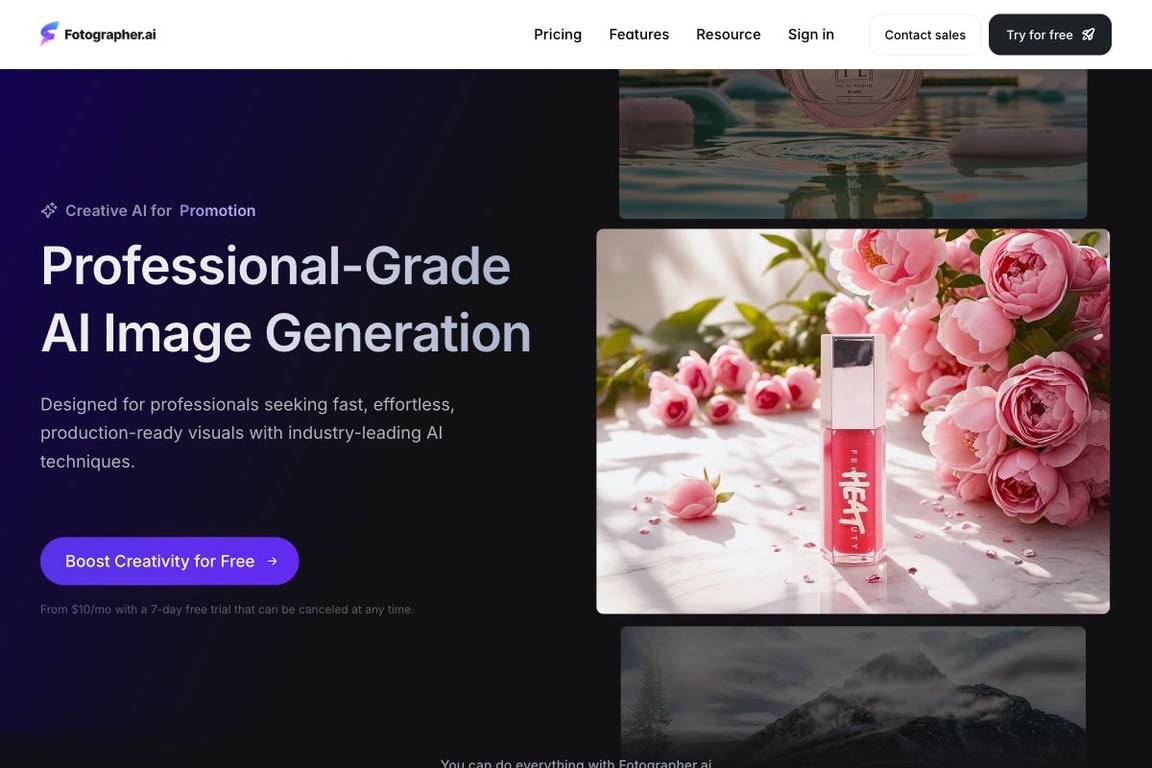 Fotographer AI