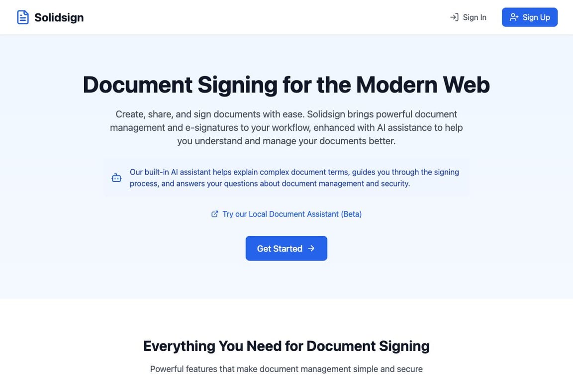 Solidsign