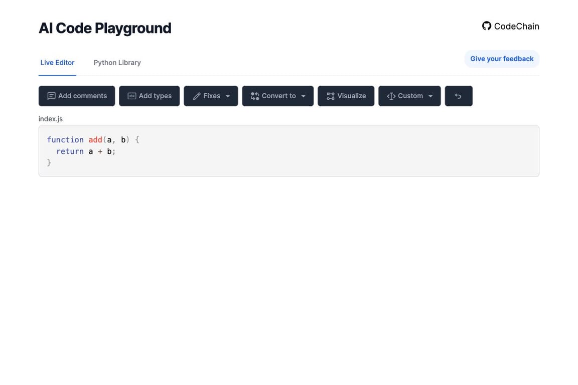 CodeChain