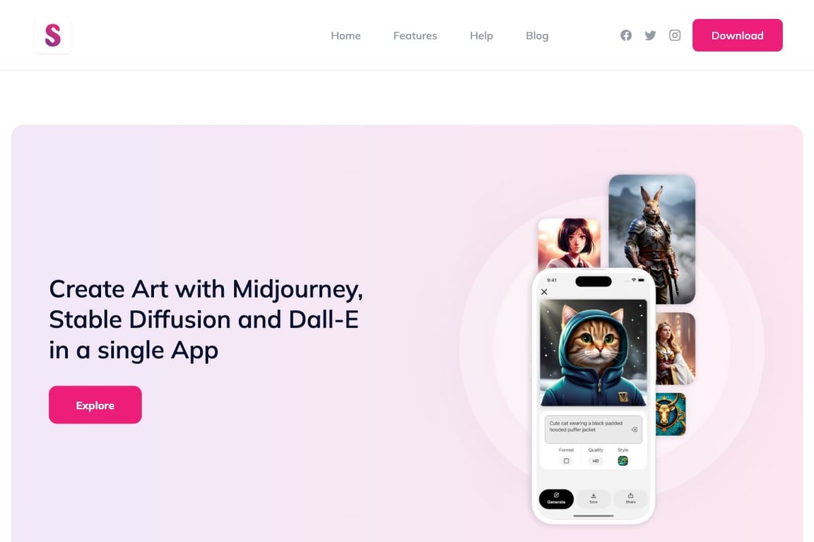 Create Art App