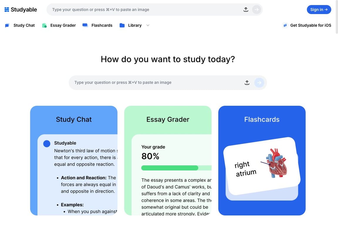 Studyable
