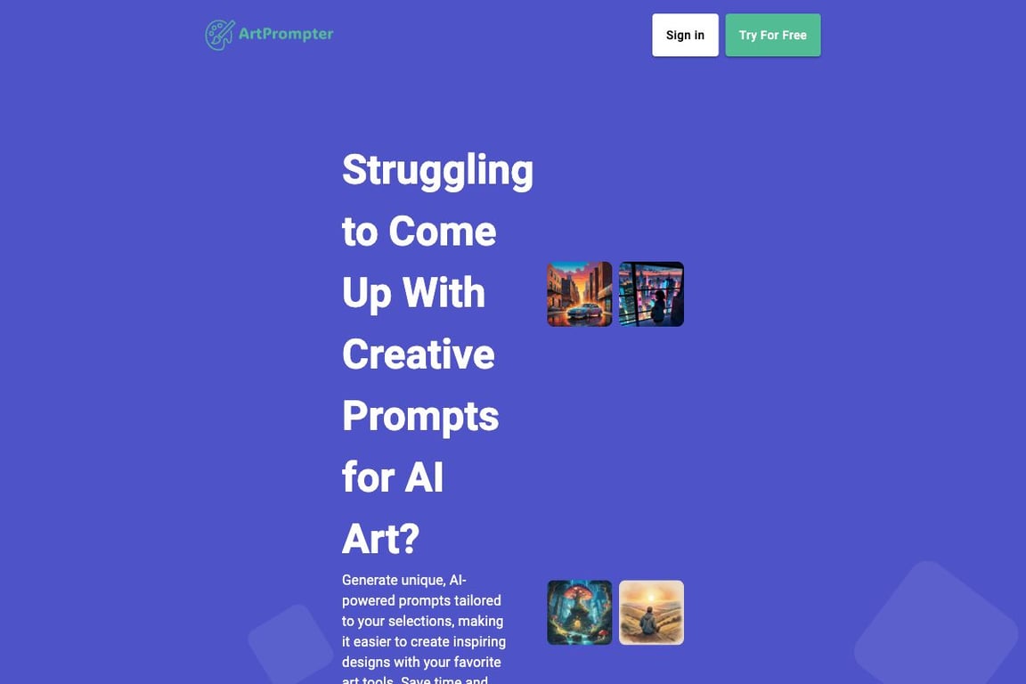 Creative Prompt Generator