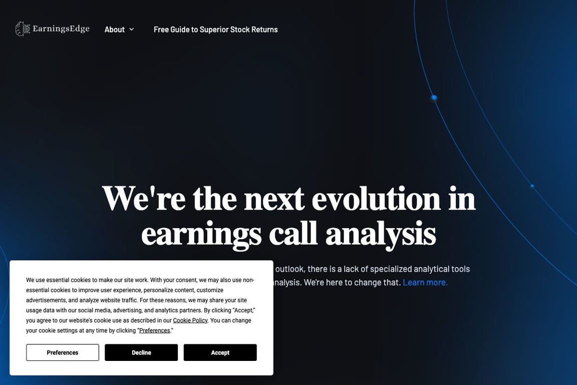EarningsEdge.ai