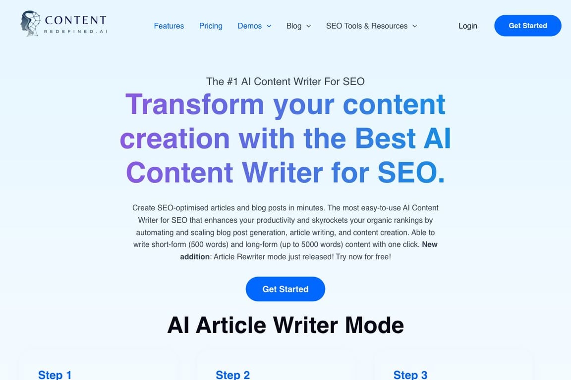 Content Redefined