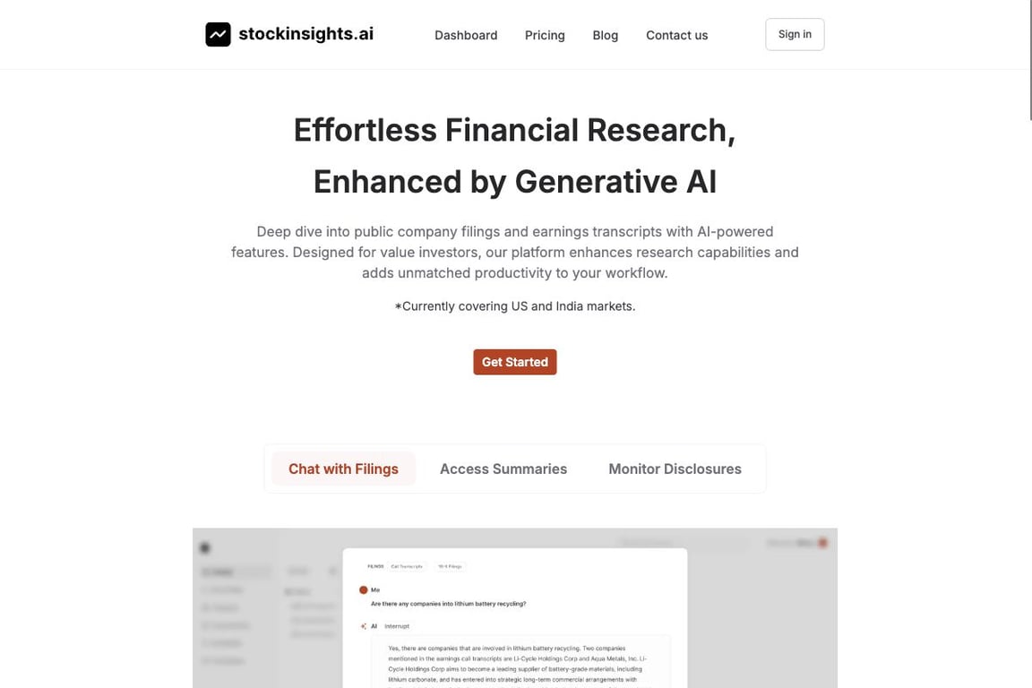 StockInsights