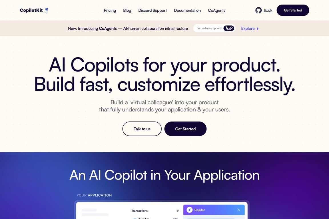 CopilotKit