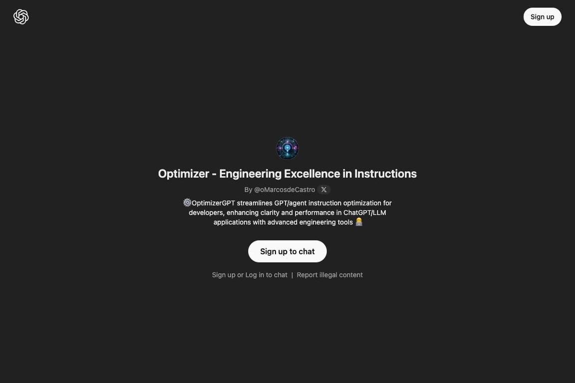 OptimizerGPT