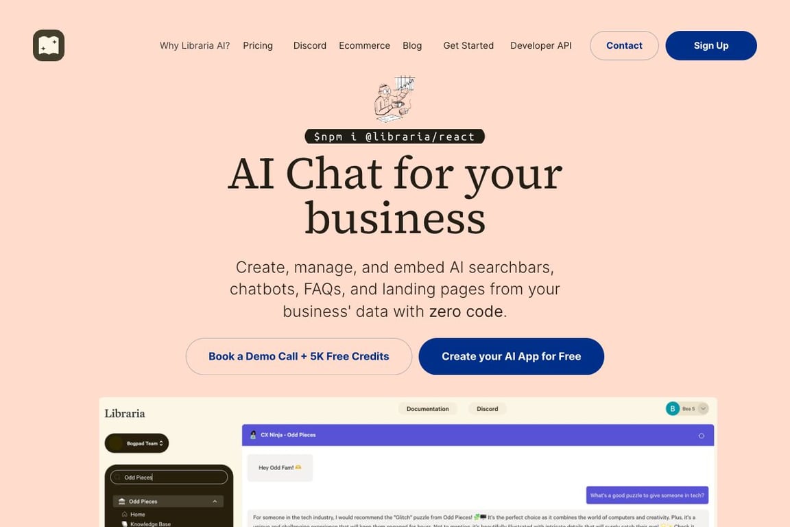 Libraria AI