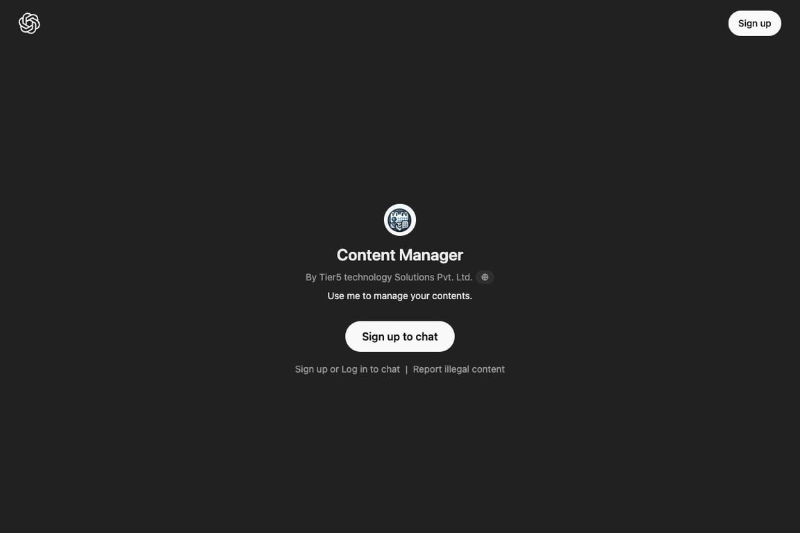 Content Manager