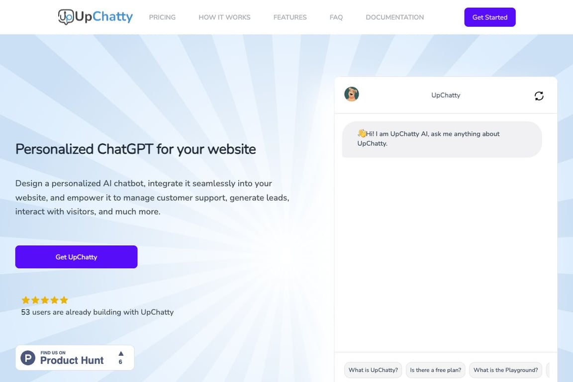 UpChatty