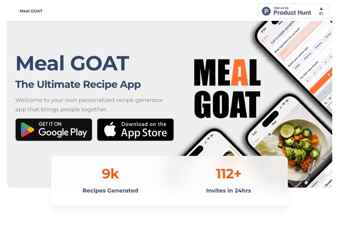 Meal GOAT