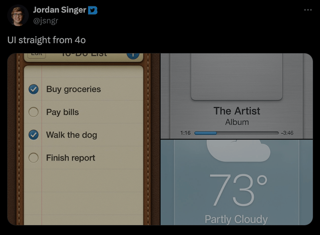 UI design for websites and apps example 2
