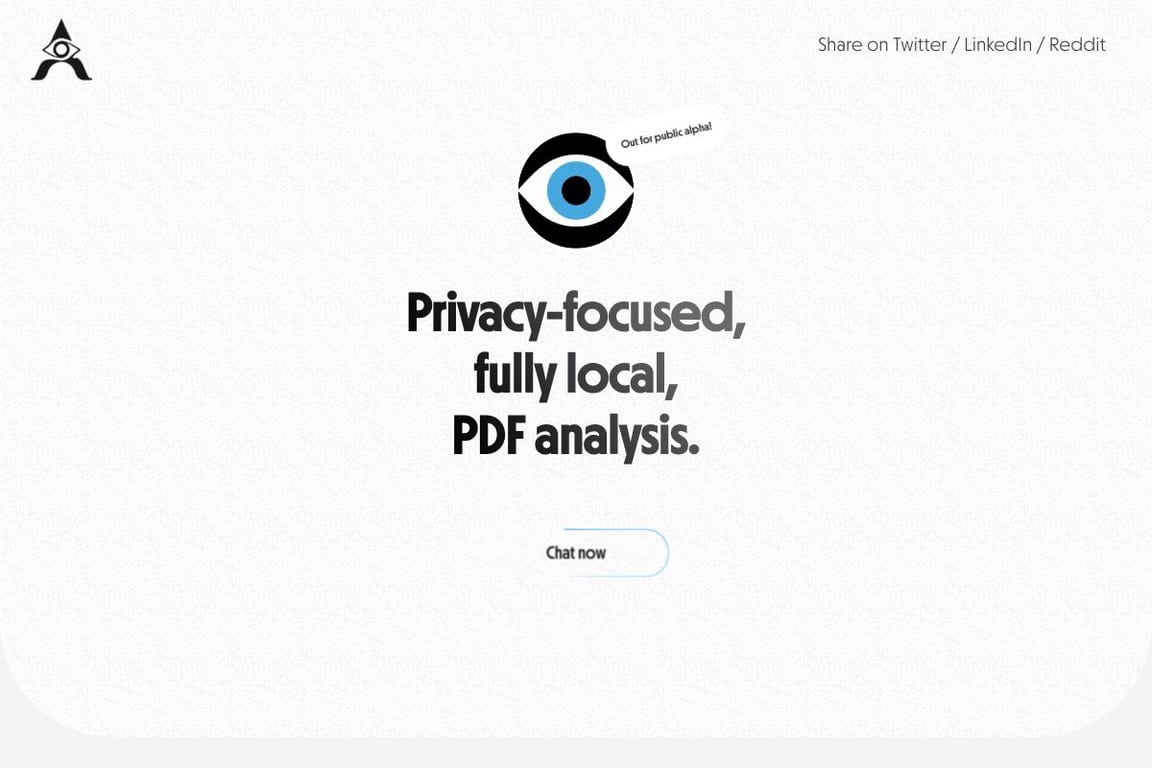 PDF Analysis Tool