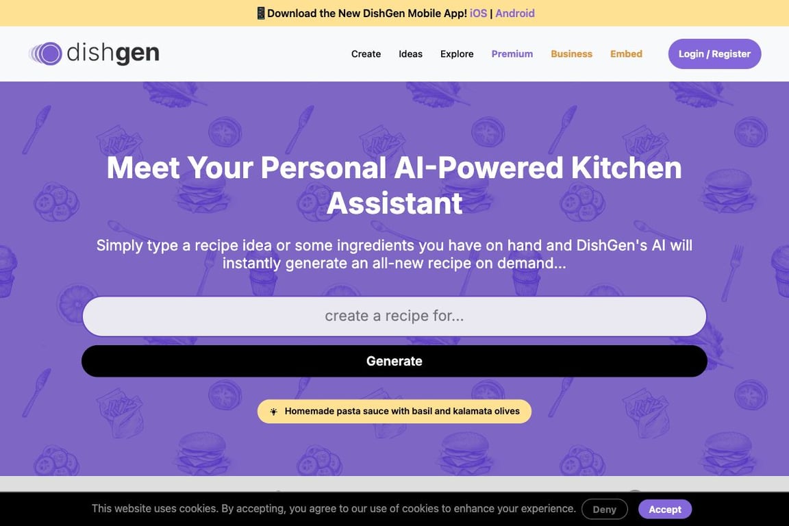 DishGen